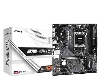 ASRockH410M-HDV/M.2 MicroATXマザーボード ASRock > H410M-HDV/M.2